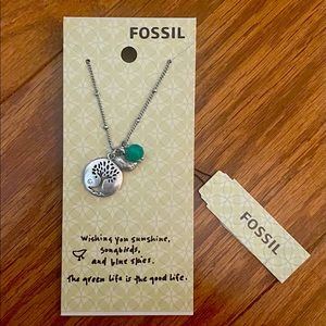 Fossil Necklace